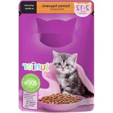Esranın Dünyası Kümes Hayvanlı Yavru Kedi Yaş Mama 85 G