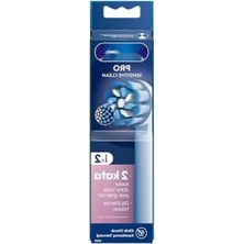 Esranın Dünyası Şarjlı Diş Fırçası Yedek Başlığı 2 Adet - Hassas Temizlik