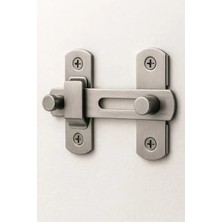 Esranın Dünyası Metal Mandallı Kapı Kilidi (Kolay Montaj)