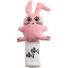 Esranın Dünyası Çocuk Emniyet Kemeri Aksesuarı - Sevimli Tavşan Figürü