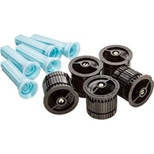 Esranın Dünyası Yüksek Verimli Ayarlanabilir Püskürtme Nozulu, 5'li Paket