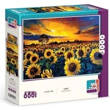 Esranın Dünyası Güneş Hasatı Temalı 1000 Parça Yapboz