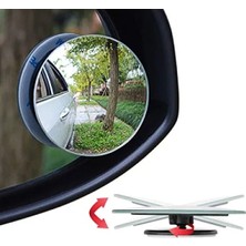 Esranın Dünyası 360 Derece Hareketli Kör Nokta Aynası - 2 Adet