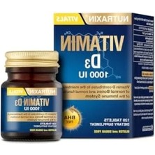 Esranın Dünyası D3 Vitamini Takviye Edici Gıda (1000 Iu, 120 Tablet)