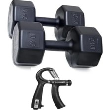 Esranın Dünyası 2 Adet Ayarlanabilir Dambıl ve Sayaçlı El Yayı