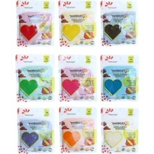 Esranın Dünyası Doğal Oyun Hamuru Seti - 9'lu Paket, 9X125 Gram