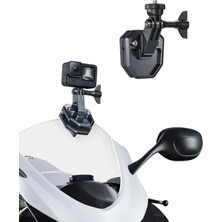 Esranın Dünyası Motosiklet Ön Cam Klipsi - Aksiyon Kamerası Montajı