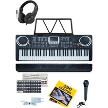 Esranın Dünyası 61 Tuşlu Org - Başlangıç Seti (Kulaklık, Notalık ve Adaptör Ile)