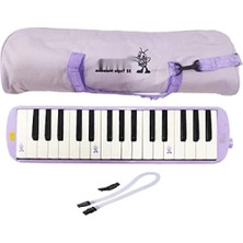 Esranın Dünyası 32 Tuşlu Melodika, Pastel Mor Renk Seçeneği