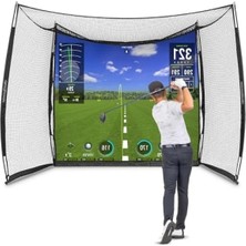 Esranın Dünyası Golf Antrenman Vuruş Filesi - 305 x 244 Cm, Dayanıklı Tasarım