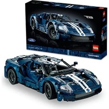 Esranın Dünyası 2022 Ford Gt Süper Araba Model Yapım Seti, Yetişkinler Için 1466 Parça