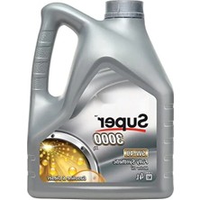 Esranın Dünyası 5W-40 Motor Yağı Üstün Performans 4 Litre