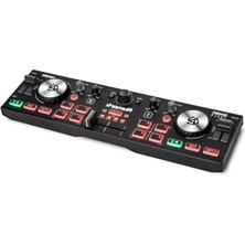 Esranın Dünyası Mini Dj Kontrol Cihazı - 2 Panelli USB Dj Konsolu