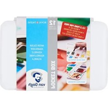 Esranın Dünyası 15 Renkli Suluboya Seti - Plastik Kutuda Kolay Kullanım