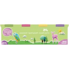 Esranın Dünyası Yapışmaz Özellikli Renkli Oyun Hamuru Seti (4X100G)