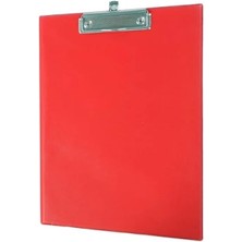 Esranın Dünyası Kırmızı A4 Sekreterlik Bloknotu - Kapaksız, 35X22.5 cm