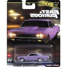 Esranın Dünyası Premium Araba Modeli - 1966 Yılı Tasarımı