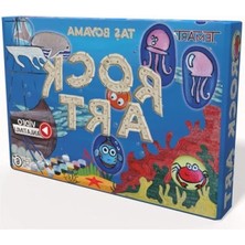 Esranın Dünyası Okyanus Temalı Taş Boyama Etkinlik Seti