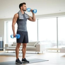 Esranın Dünyası 1.5 Litre Kapasiteli Mavi Su Şişesi - Sağlam Plastik