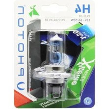 Esranın Dünyası H4 12V 60/55W Xtreme Vision Ampul +%150 Fazla Işık (Tekli Blister)