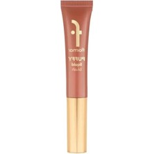 Esranın Dünyası Nemlendirici Etkiye Sahip Parlak Bitişli Sünger Aplikatörlü Likit Allık - 003 Rosy Glow