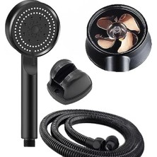 Esranın Dünyası 5 Fonksiyonlu Pervaneli Duş Başlığı ve 150 cm Hortum Seti