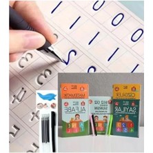 Esranın Dünyası Sihirli Yazı Seti - Silinebilir Kalem ve Kabartmalı Defter