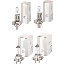 Esranın Dünyası Fiat Doblo 2000-2019 Uzun Kısa Far Ampul Takımı - H1-H7