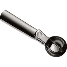 Esranın Dünyası Paslanmaz Çelik Dondurma Kaşığı - Buz Porsiyonlama Aleti