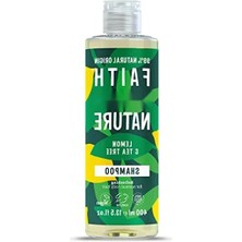 Esranın Dünyası %99 Doğal Içerikli Ferahlatıcı Şampuan - Normal ve Yağlı Saçlar Için (Limon & Çay Ağacı, 400 Ml)