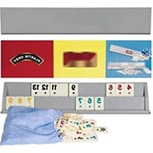 Esranın Dünyası Büyük Boy Plastik Okey Takımı