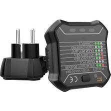 Esranın Dünyası 250 V Çıkış Kontrol Cihazı - Otomatik Nötr Canlı Topraklama Dedektörü