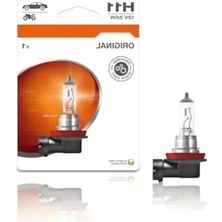 Esranın Dünyası H11 Uzun Huzme Far Ampul, 12V 55W