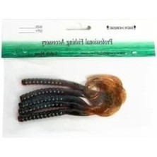 Esranın Dünyası 15 cm Silikon Kurt - Su Altı Avcılığı Için