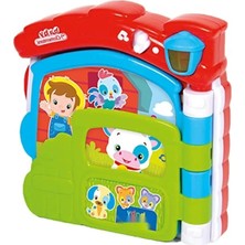 Esranın Dünyası Bebekler Için Hayvan Sesleriyle Etkileşimli Kitap