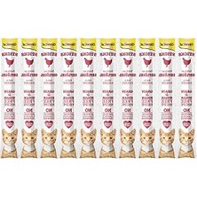 Esranın Dünyası Yüksek Et Içerikli Yumuşak Çiğneme Çubukları - 10 Adet Paket