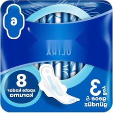 Esranın Dünyası Ultra Hijyenik Gece Ped 6'lı Paket