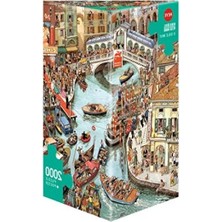 Esranın Dünyası 2000 Parça Üçgen Puzzle Seti