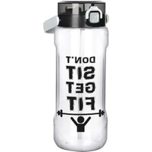 Esranın Dünyası Dayanıklı 2000 ml Kapasiteli Pc Su Şişesi