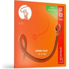 Esranın Dünyası Yeni Seri Akustik Gitar Teli - Light Takım Tel (012-053)