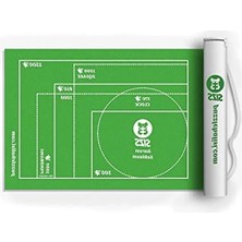 Esranın Dünyası Puzzle Halısı - 1500 Parça Puzzle Için Sarma ve Saklama Çantası