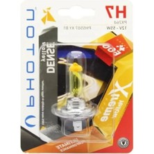 Esranın Dünyası H7 12V 55W Ampul, Xtreme Yellow (Tekli Blister)