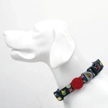 Esranın Dünyası Ayarlanabilir D Halka ile M Boy Köpek Boyun Tasması