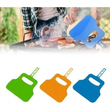 Esranın Dünyası Mangal Yelleme Yelpazesi - Plastik, Ergonomik Tasarım