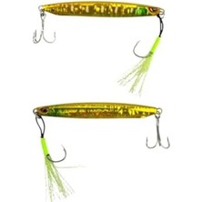 Esranın Dünyası Glow Jig 80GR - Yüksek Performanslı Squid Jig