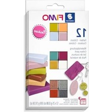 Esranın Dünyası 25 gr x 24 Blok Fimo Soft Modelleme Kili Seti