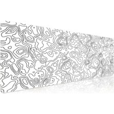 Esranın Dünyası 100X50 cm Dikişli Kenar Gaming Mouse Pad - Profesyonel Kullanım Için
