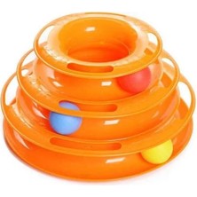 Esranın Dünyası Kedi Eğlencesi Için Yuvarlak Toplu Oyun Seti - Pembe