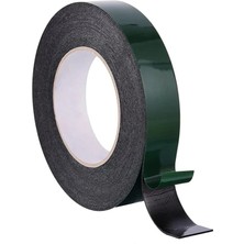 Esranın Dünyası Çift Taraflı Köpük Bant - Eva Montaj Bandı, 36 mm x 10 Metre