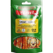 Esranın Dünyası Tavuk Kaplı Burgu Çubuklar, 13 cm - 10 Adet